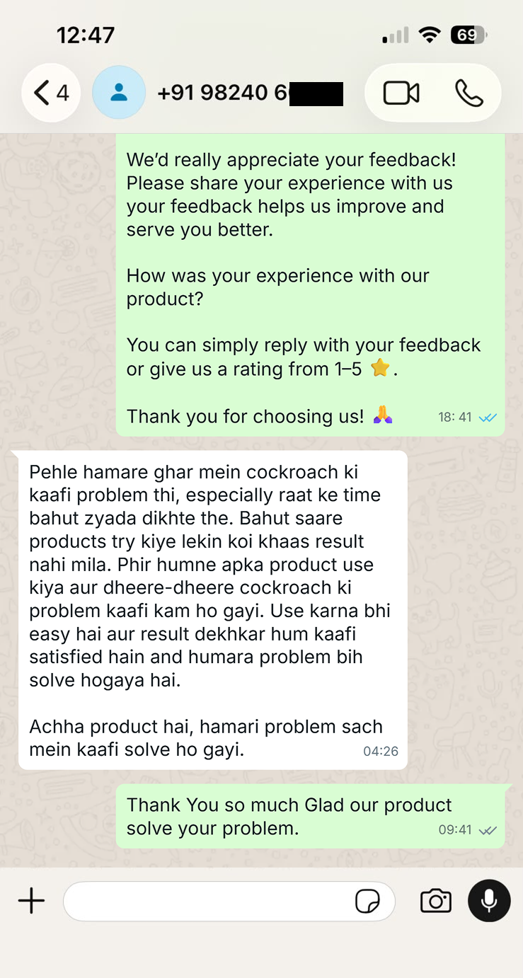 Customer result 3